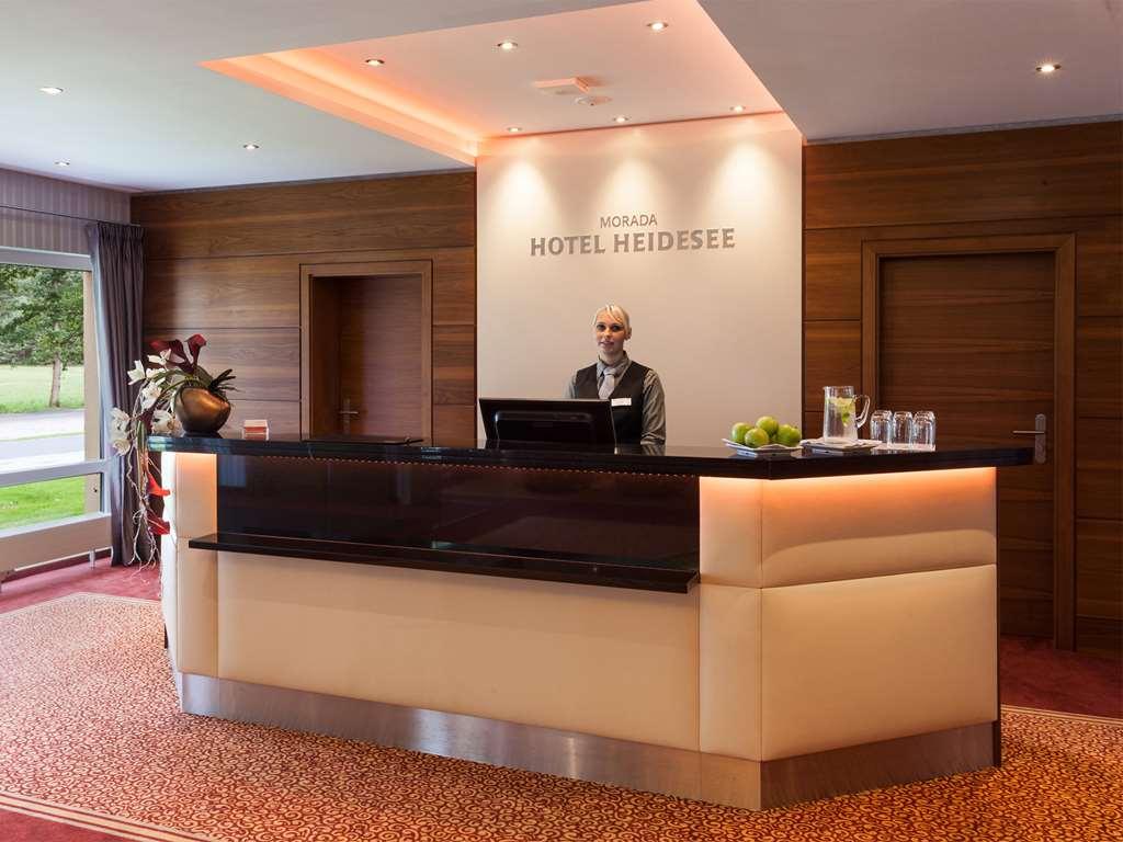 Morada Hotel Heidesee גיפהורן מראה פנימי תמונה