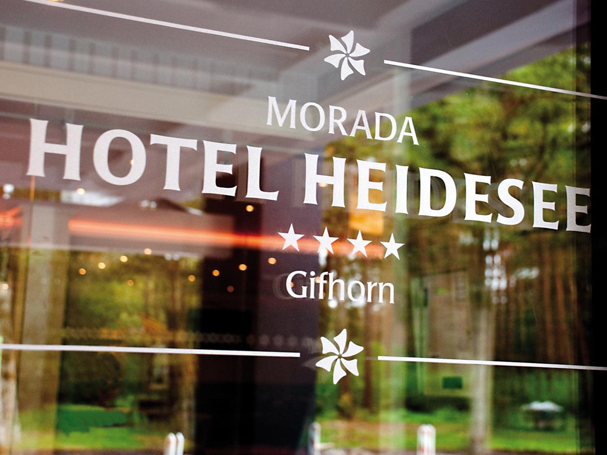 Morada Hotel Heidesee גיפהורן מראה חיצוני תמונה