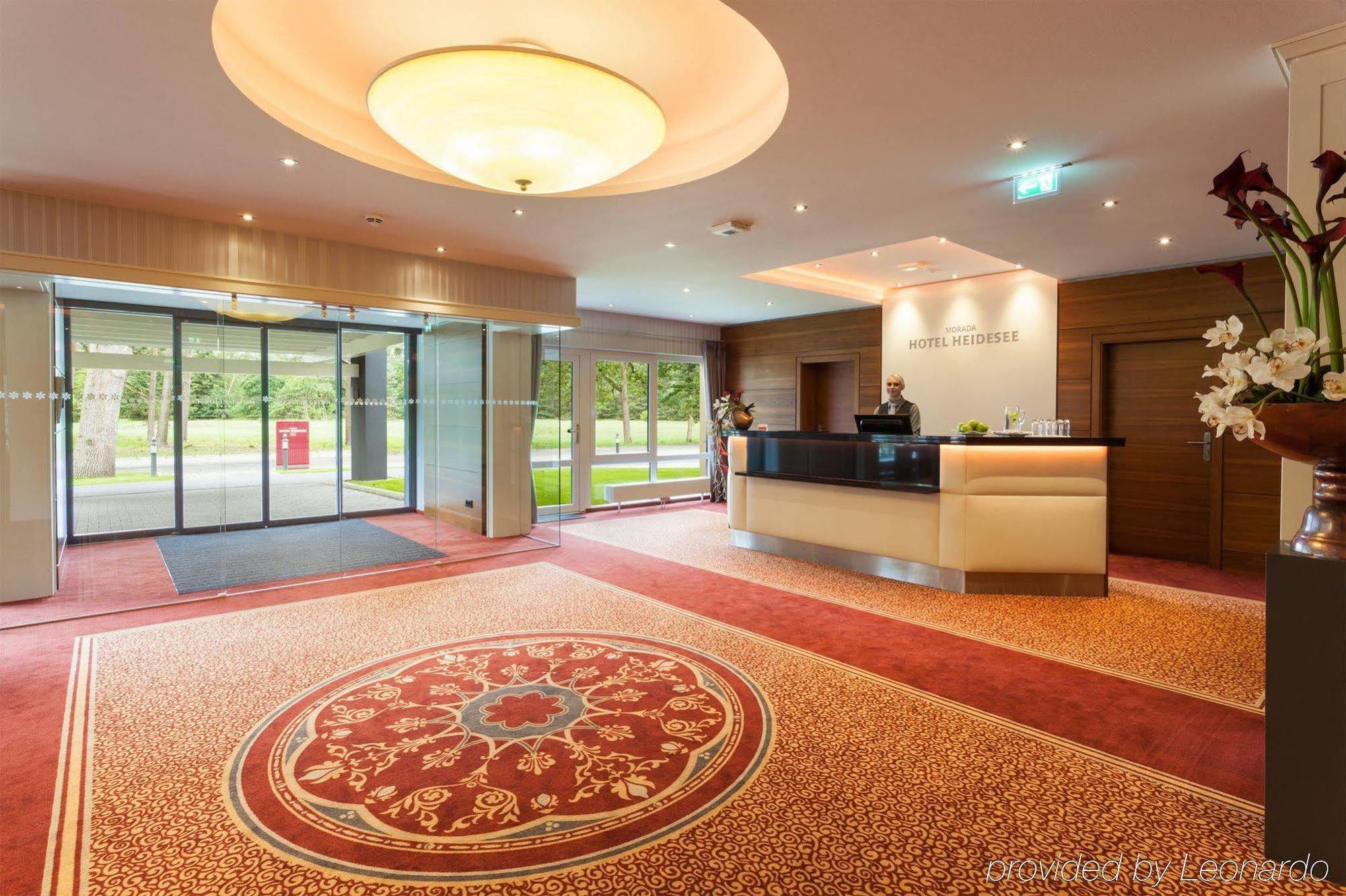 Morada Hotel Heidesee גיפהורן מראה חיצוני תמונה