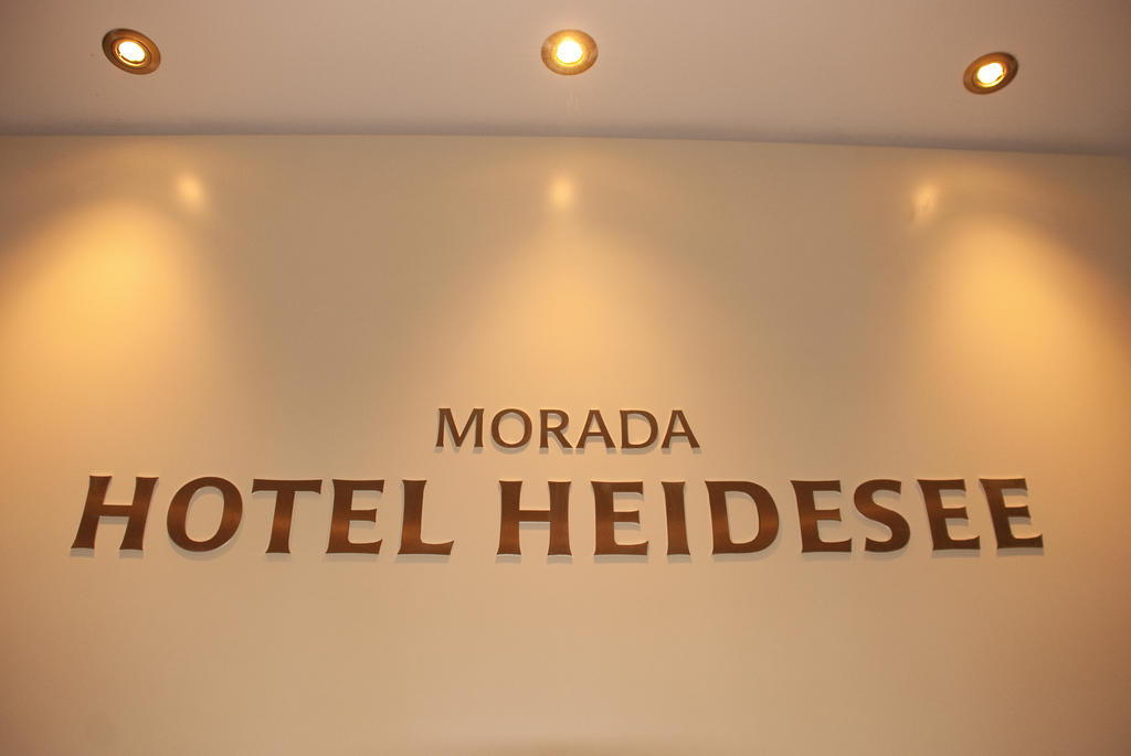 Morada Hotel Heidesee גיפהורן מראה חיצוני תמונה