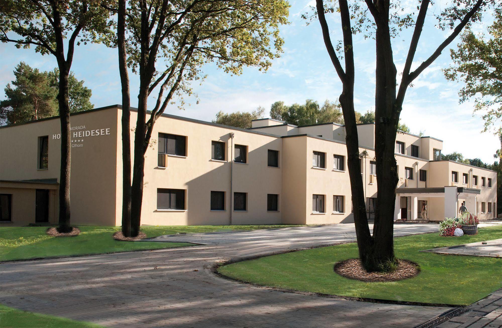 Morada Hotel Heidesee גיפהורן מראה חיצוני תמונה